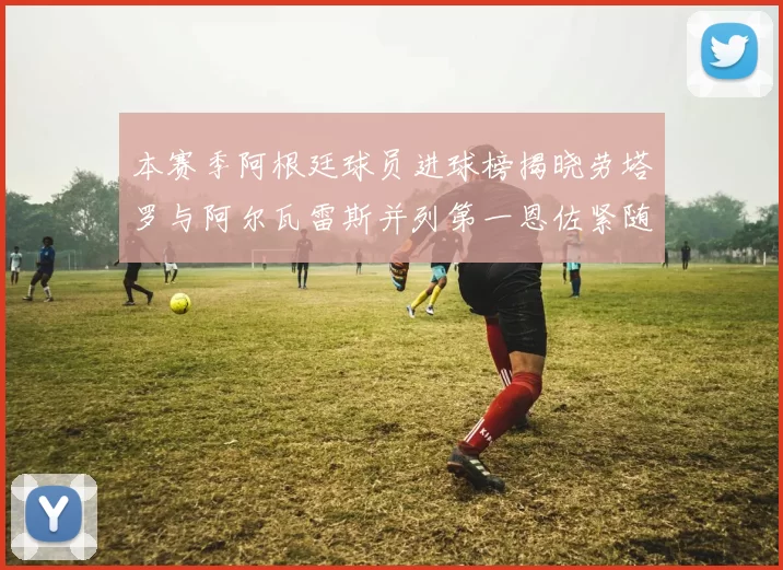 本赛季阿根廷球员进球榜揭晓劳塔罗与阿尔瓦雷斯并列第一恩佐紧随其后